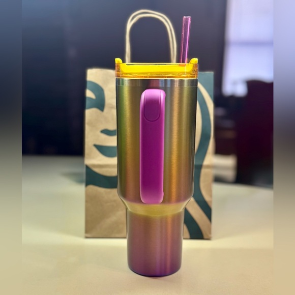 Stanley X Starbucks Summer 2024 collab 40oz New! - Picture 3 of 3